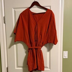 Cupshe Women's Red Shorts